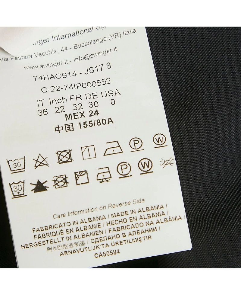 Pre-Owned Versace Women's Jeans Couture Black Printed Jersey Cut- Out Midi Dress