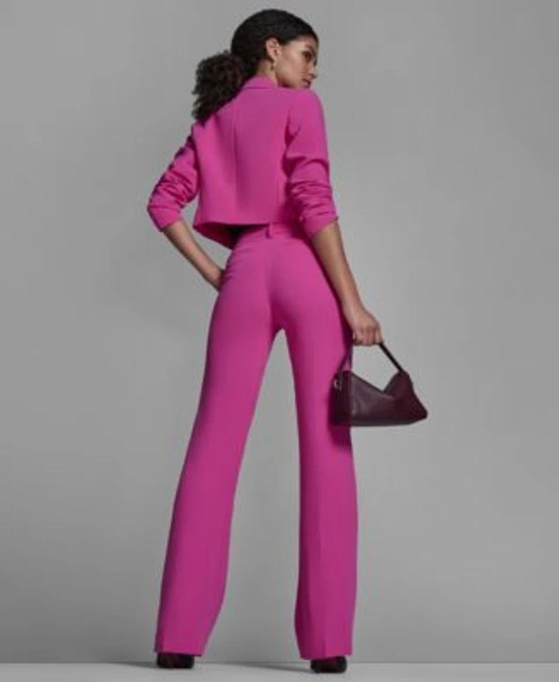 Bcbg Womens Pink Suit