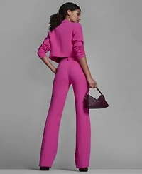 Bcbg Womens Pink Suit