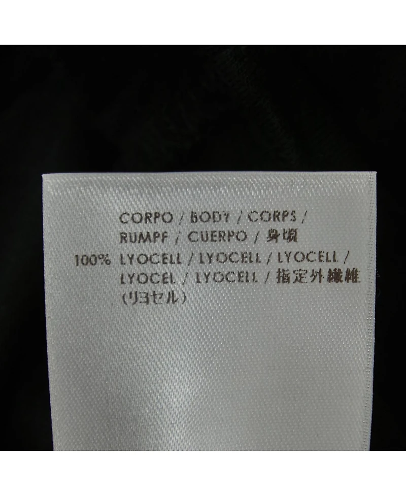 Pre-Owned Alexander Mcqueen Women's Black Logo Print Knit Tank Top