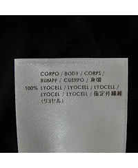 Pre-Owned Alexander Mcqueen Women's Black Logo Print Knit Tank Top