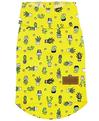 Parisian Pet Cactus Camp Shirt