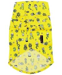 Parisian Pet Cactus Camp Shirt