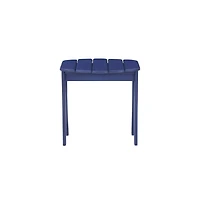 Linon Adirondack End Table Blue