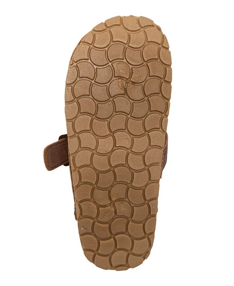 Bebe Girls' 1-13 Ornaments and Buckled Details Slip-On Footbed Clogs