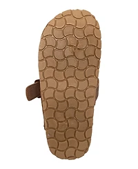 Bebe Girls' 1-13 Ornaments and Buckled Details Slip-On Footbed Clogs