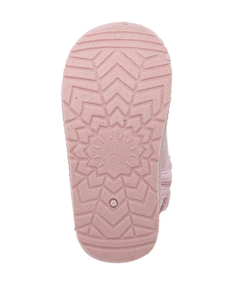 Bebe Girls' Toddler 5T-10T Embroidered Winter Boots