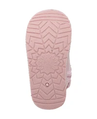 Bebe Girls' Toddler 5T-10T Embroidered Winter Boots