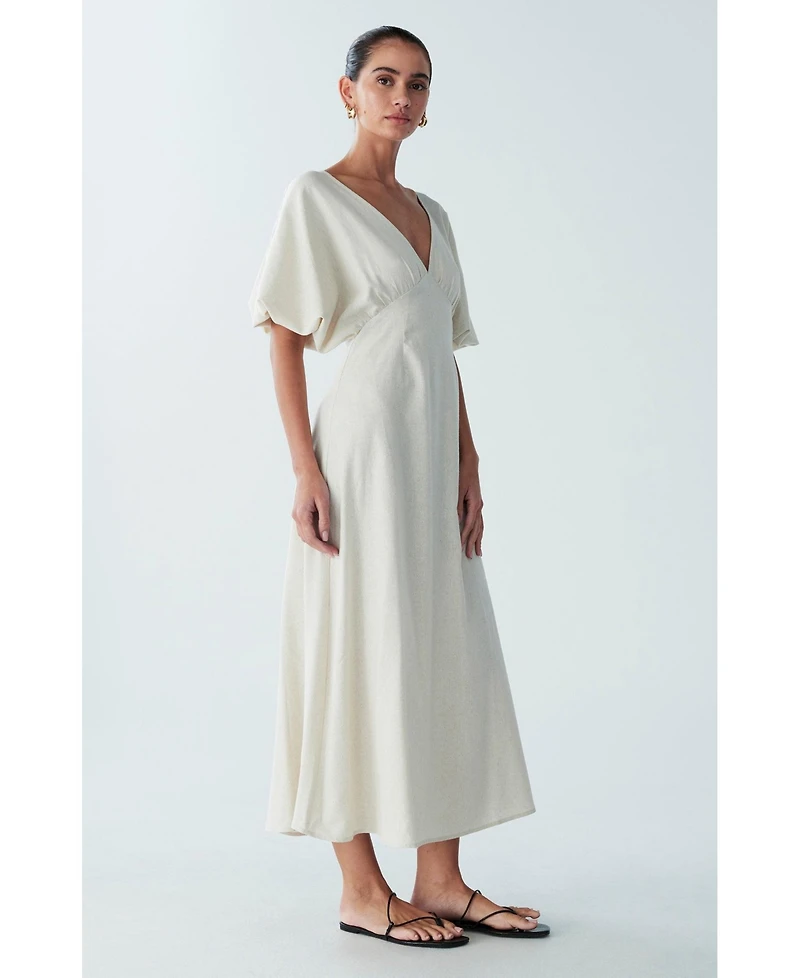 St Mrlo Women's Palm Midi Dress