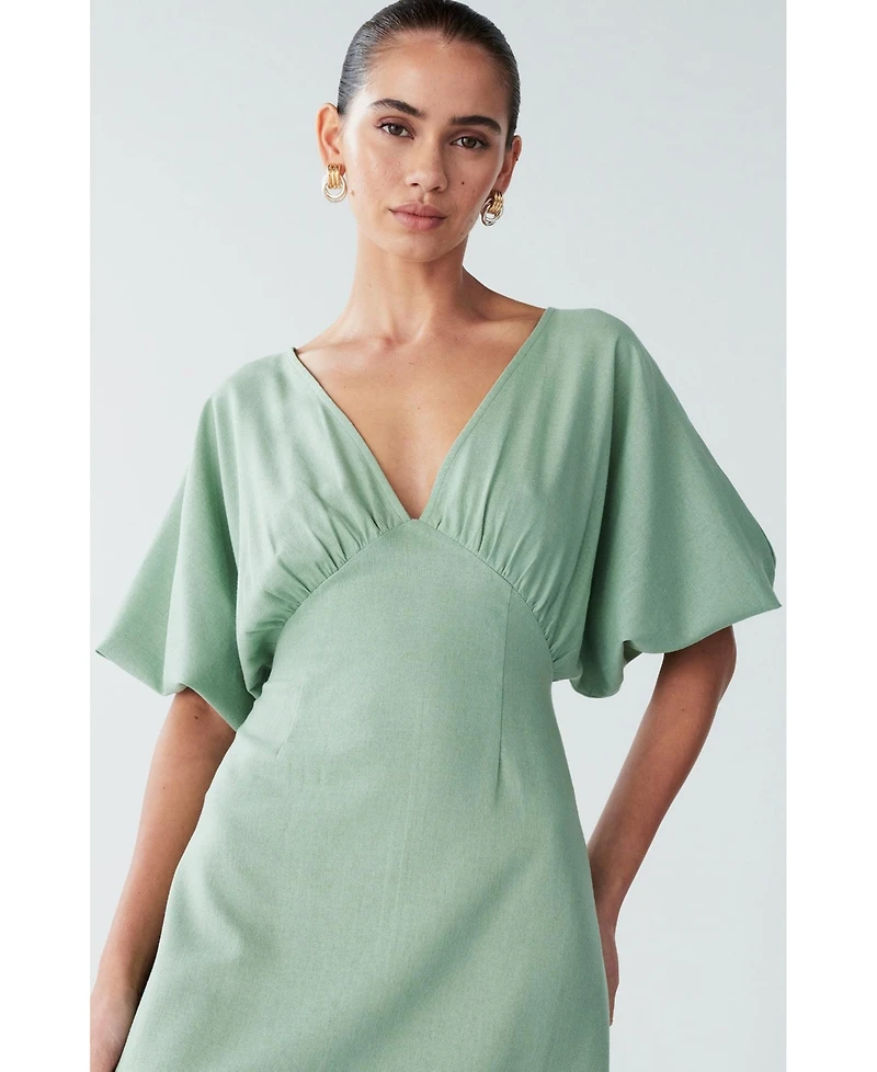 St Mrlo Women's Palm Midi Dress