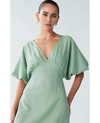 St Mrlo Women's Palm Midi Dress