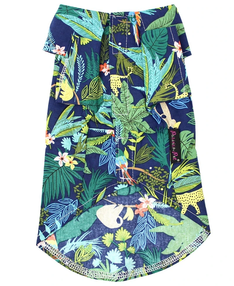 Parisian Pet Amazonia Camp Dog Shirt