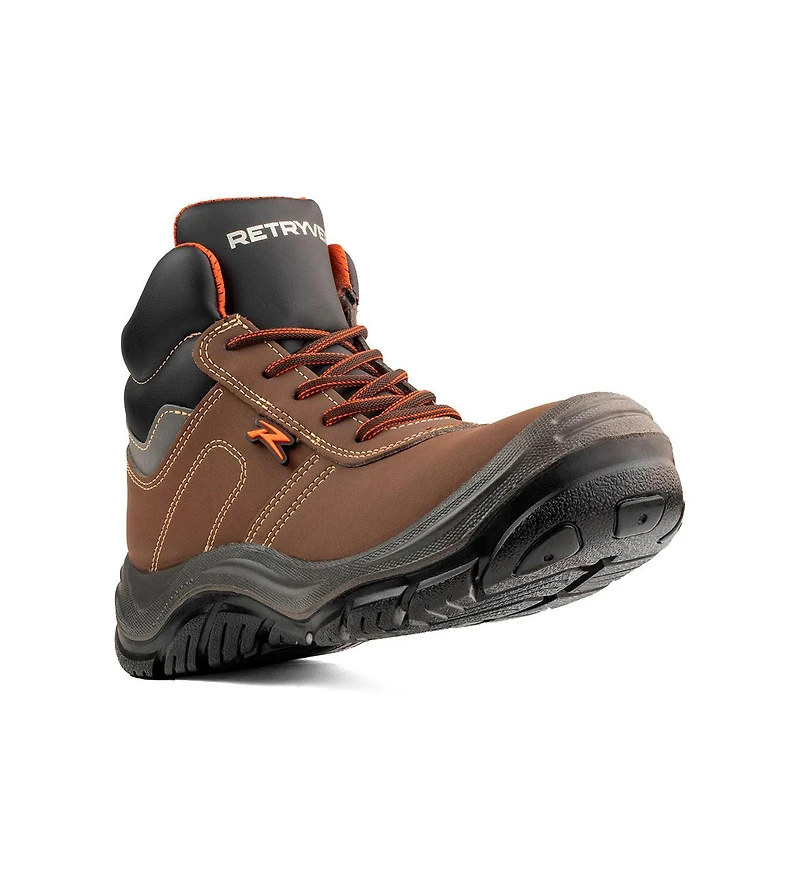 Retryver Men's Z28 Hankook Safety toe Boots