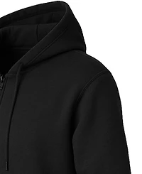Blue Ice Men's Super Heavyweight Fleece Lined Full-Zip Hoodie
