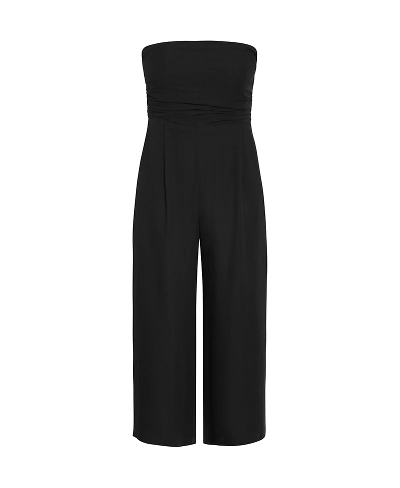 City Chic Plus Jessa Jumpsuit