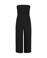 City Chic Plus Jessa Jumpsuit
