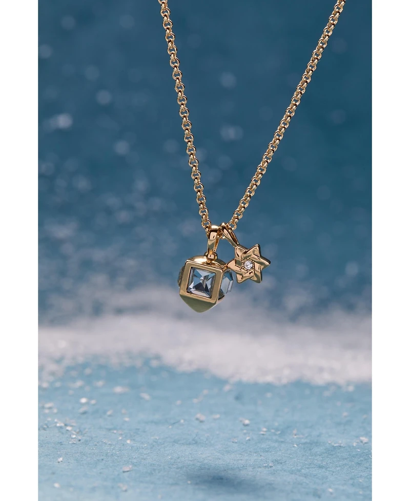 Hanukkah Duo Charm Necklace