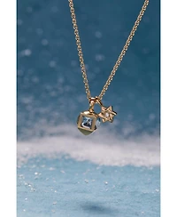 Hanukkah Duo Charm Necklace