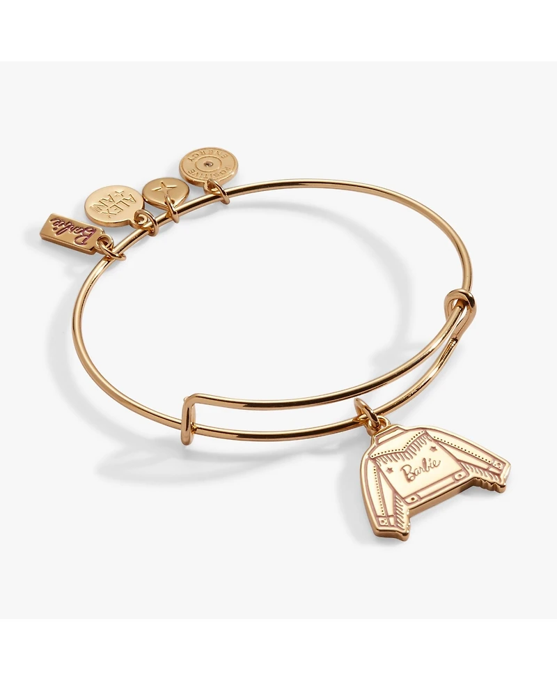 Barbie Western Jacket Charm Bangle Bracelet