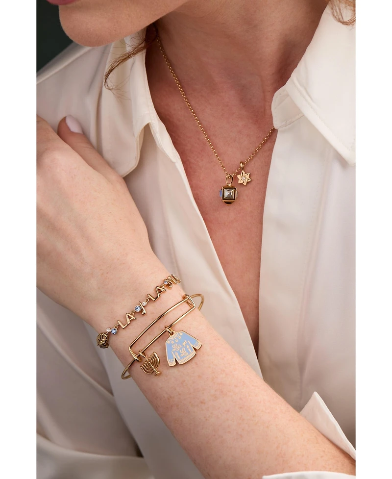 Alex and Ani Challah-la-la-la Bolo Bracelet