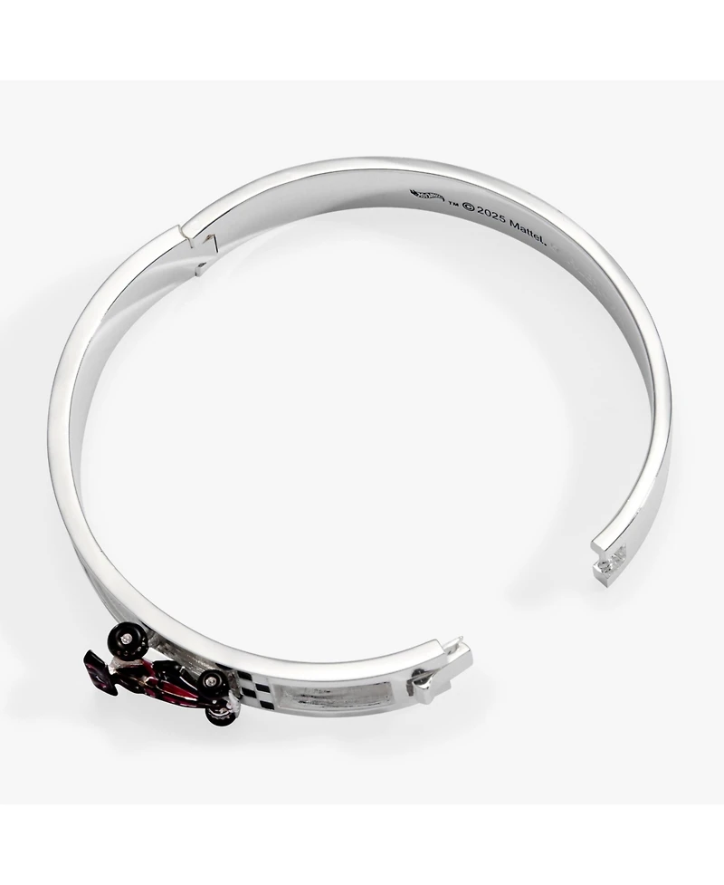 Alex and Ani Hot Wheels Moveable Racecar Hinge Bangle Bracelet