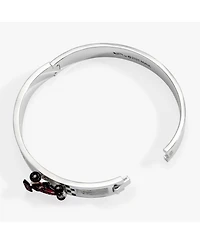 Alex and Ani Hot Wheels Moveable Racecar Hinge Bangle Bracelet