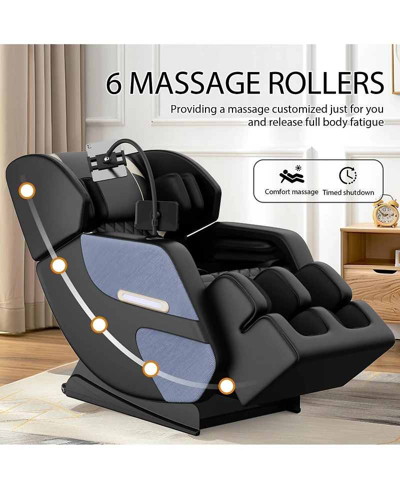 Boyel Living Massage Chair Recliner with Zero Gravity Full Body Air Pressure