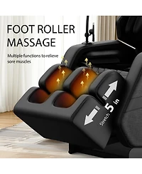 Boyel Living Massage Chair Recliner with Zero Gravity Full Body Air Pressure