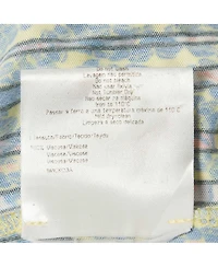 Pre-Owned Versace Women's Versace Printed Jersey Top