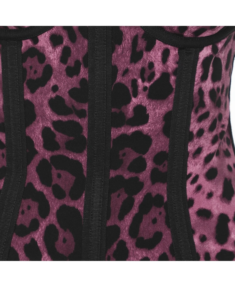 Pre-Owned Dolce & Gabbana Women's Silk Blend Bustier Top