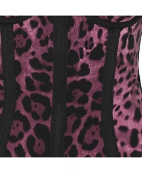 Pre-Owned Dolce & Gabbana Women's Silk Blend Bustier Top