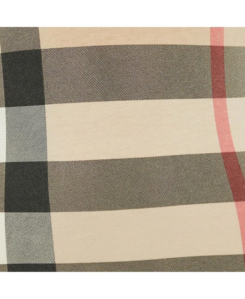 Pre-Owned Burberry Women's Brit Light Giant Check Cotton Knit Top