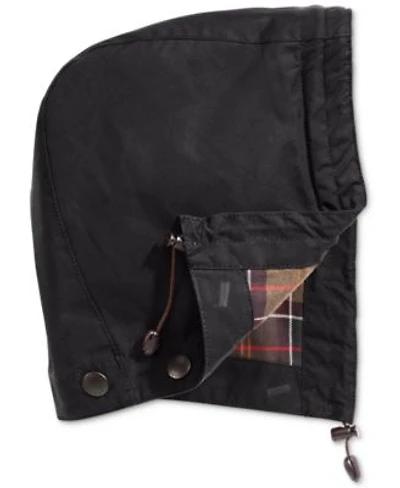Barbour Mens Waxed Cotton Hood