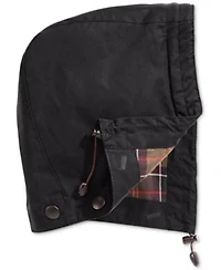 Barbour Mens Waxed Cotton Hood