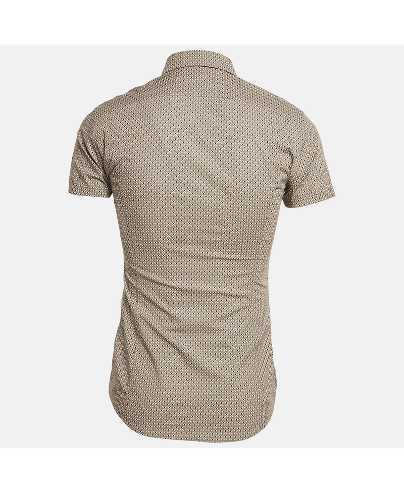 Pre-Owned Dolce & Gabbana Women's Printed Cotton Button Front Sicilia Shirt