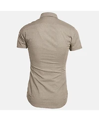 Pre-Owned Dolce & Gabbana Women's Printed Cotton Button Front Sicilia Shirt