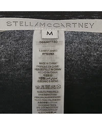 Pre-Owned Stella Mccartney Women's Logo Band Jersey T-Shirt