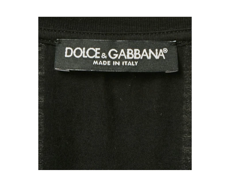 Pre-Owned Dolce & Gabbana Women's Printed Jersey Millennials Sleeveless T-Shirt