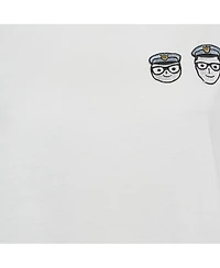 Pre-Owned Dolce & Gabbana Women's White Applique Cotton T-Shirt