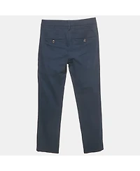 Pre-Owned Brunello Cucinelli Women's Cotton Slim Fit Trousers