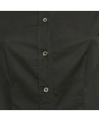 Pre-Owned Burberry Women's London Checker Print Cotton T-Shirt