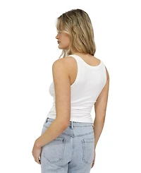 Belle & Bloom Women's Last Time Ribbed Tank Top