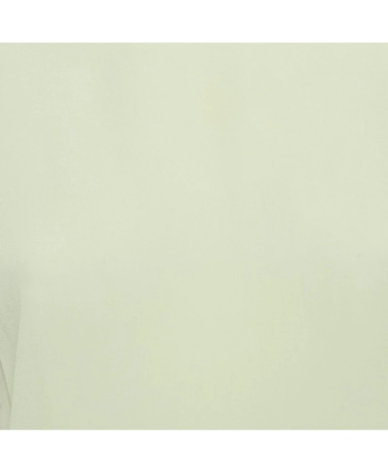 Pre-Owned Dolce & Gabbana Women's Green Silk Sleeveless Top