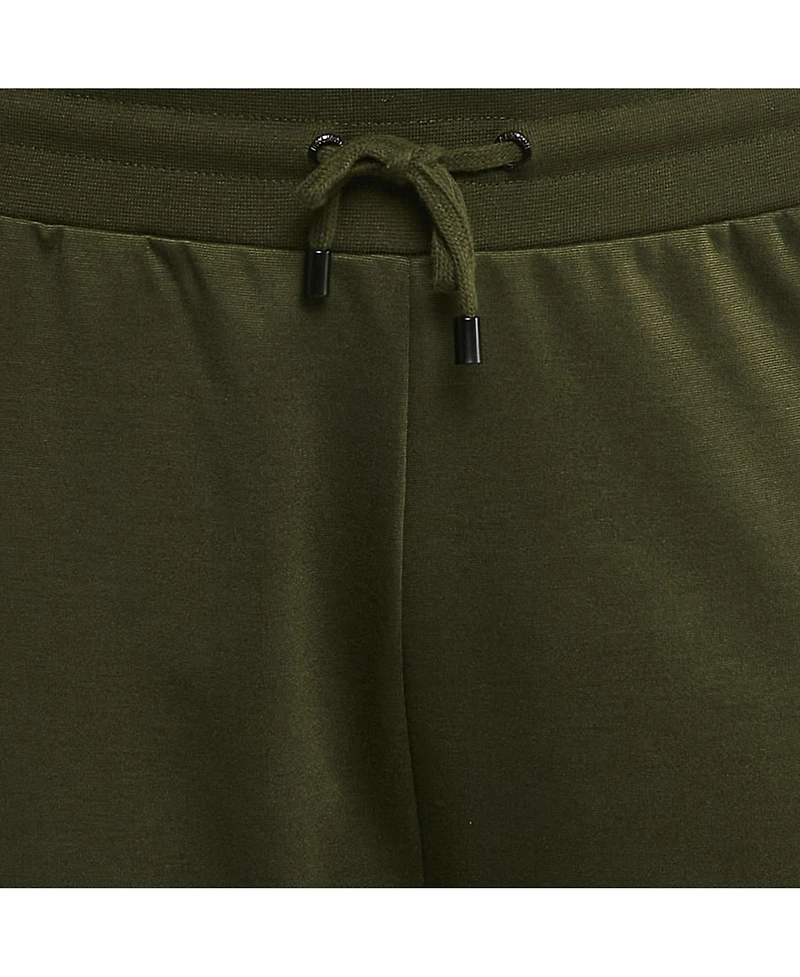 Pre-Owned Balmain Men's Green Jersey Pintuck Detail Track Pants