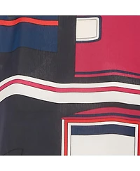 Pre-Owned Hermes Women's Multicolor Printed Silk Sleeveless Top