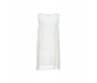 Pre-Owned Dolce & Gabbana Women's Black And Beige Dice Key Printed Silk Short Sleeve Top