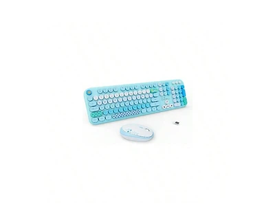 Risokeys 2.4G Wireless Keyboard and Mouse Combo