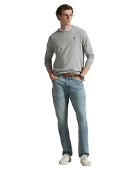 Polo Ralph Lauren Men's Pima Regular-Fit Crewneck Sweater