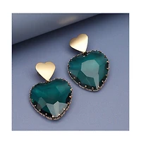 Sohi Women's Oceanic Drop Earrings