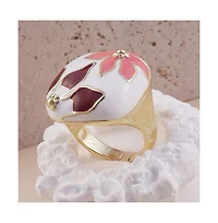 Sohi Women's The Amaryllis Statement Ring